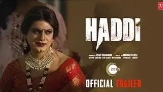#Haddi | Official Trailer Reaction by ReactionVibes | Nawazuddin Siddiqui |