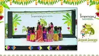 SANKRANTHI SAMBARALU|| STUDENTS DANCE  ||IMEMORY SCHOOL|| NELLORE||