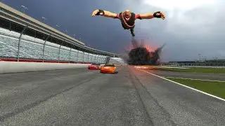 Garry's Mod - NASCAR Mad Bomber