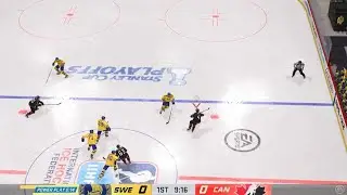 CANADA VS SWEDEN GAME 2 (NHL 22)
