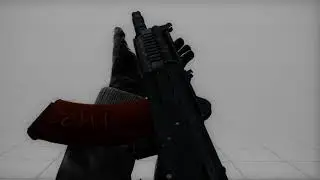 AKs-74U (animation render)