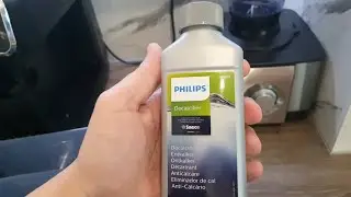 Как очистить от накипи Philips LatteGo EP4341 4K