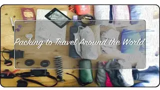 Bagception - Packing to Travel the World
