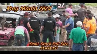 May Mania 2024 Vermont State Championship Semi-Stock Full Size Feature REMASTERED