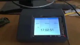 SD1423 Programmable Alarm Clock