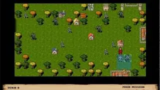 Tactical RPG in Python (basic battle)