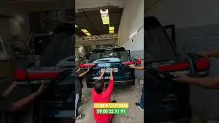 Innova hycross Full interior done with exterior upgrades || @HybridCustoms #9988229191