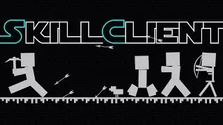 Minecraft - 1.9 SkillClient Hack Client 1.9 Minecraft Hacked Client - WiZARD HAX