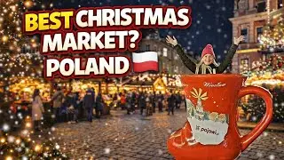 Wrocław Christmas Market 2025 🇵🇱 | Is This Poland’s Best Christmas Market?