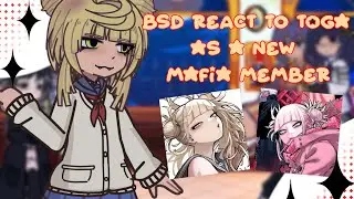 BSD React to Toga as a New Executive || SPEED UP 2x || BSD x MHA