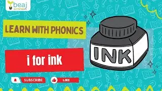 i for ink | Learn Phonics