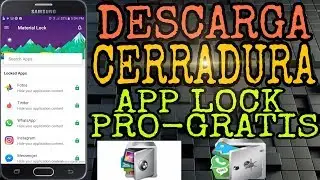 Descargar cerradura(applock) Premium v.2.6.8 apk - Mega 2019