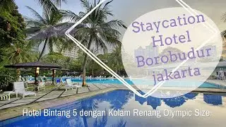 Staycation di Hotel Borobudur Jakarta | Tipe Garden Wing Suite