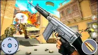 FPS Gun Strike Game - Gun Shooting Game 2025 - Android GamePlay