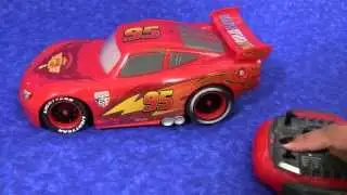 Cars 2 The Real Lightning McQueen Disney Pixar RC Car Toys Air Hogs