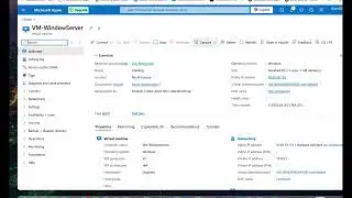 Créer une VM Windows Server sous Microsoft Azure