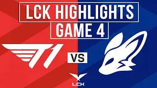 T1 vs BFX Highlights Game 4 | LCK CUP 2026 Playoffs | T1 vs BNK FEARX