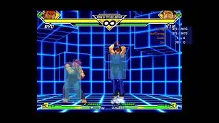 CVS2 Kim advanced switch stance kara cancel strings etc