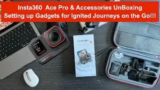 Insta360 Ace Pro Unboxing - Ep 1 #trending #4kvideo #camera #videography