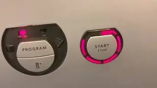 Asko D3111 dishwasher working