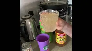 Healthy Summer Fizzy Drink - Soda, Alcohol Cocktail Alternative!
