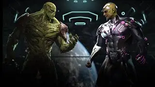 Injustice 2 - Swamp Thing Vs Breiniac (Very Hard)
