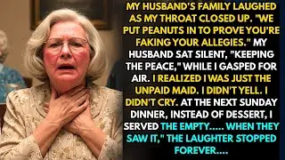 My Husband's Family Laughed: 'We Put Peanuts In Your Dinner To Prove You're Faking Your Allergies...