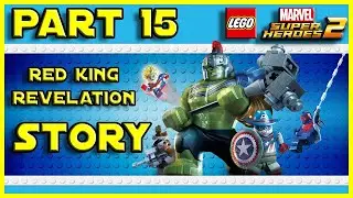 LEGO: MSH2 Part 15 - Red King Revelation (STORY)