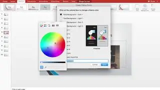 How to Hyperlink in Powerpoint and Change Hyperlink Color