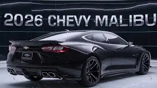 2026 Chevy Malibu Review &ndash; A Bold Comeback for the Modern Sedan!