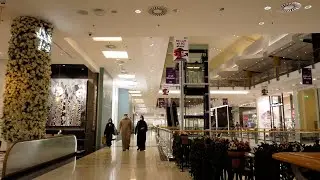 City Centre Bahrain Walk (2nd Floor) Mall Ambience - Manama 4K
