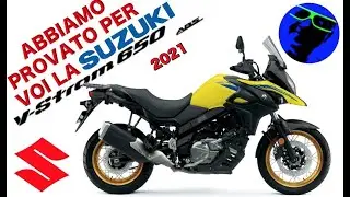 Abbiamo provato la bellissima Suzuki V-Strom 650 2021