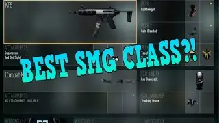 Call of Duty Advanced Warfare - THE BEST SMG CLASS + 60 FPS GAMEPLAY!