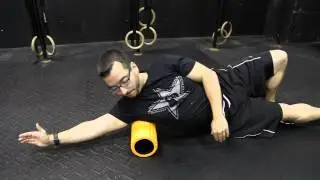 Albany, NY CrossFit Mobility Demo: Foam Roller - Lats