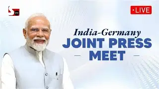 LIVE: PM Modi, German Chancellor Merz attend the joint press meet in Ahmedabad