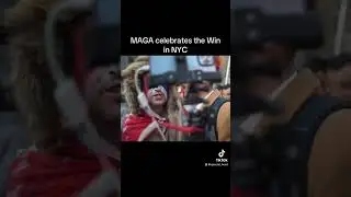 MAGA ведет себя безумно, празднуя победу Трампа