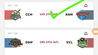 CCH vs RAN Dream11 team, BPL 7th match Dream11 team