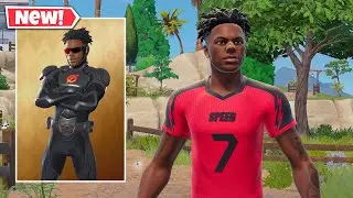 Новый игровой процесс с набором ISHOWSPEED в Fortnite!