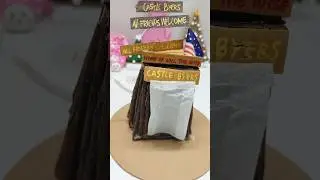 ഇതാണ് അത് 😁 castle byers | stranger things Will's house #craft #shorts #diy || its me poppy