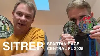 Обзор гонки &ndash; Spartan Race Central FL Trifecta Weekend 2025