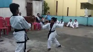 Brown belt - Tile Breaking - Tang soo doo #karate #selfdefense #kungfu #tangsoodo #breaking 