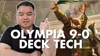 Andre See's 9-0 OLYMPIA Deck Tech - Olympia Better than Kassai? / Flesh and Blood RTN