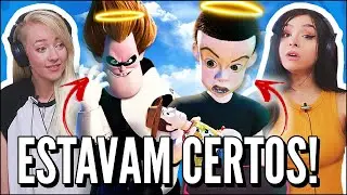 10 VEZES QUE OS VILÕES ESTAVAM CERTOS! - CULTURAS INSANAS (JOVENS REAGEM)