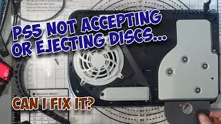 PlayStation 5 Not Accepting Or Ejecting Discs... Can I Fix It?
