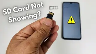 How to Fix SD Card Not Showing on Android Phone