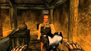Morrowind Tips: Making Money, Drain Skill Trick, Free Medium Armor