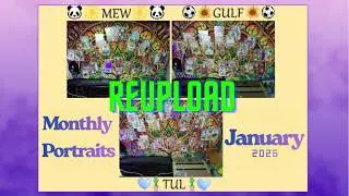20260106 January Portraits For Mew, Gulf and Tul Re-uploaded