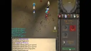 RS 2007 TB+ANCIENT PKing - 1M+ Loot