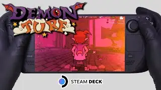 Demon Turf | Steam Deck Gameplay | Steam OS