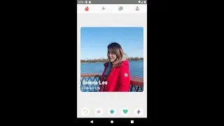 Tinder Clone Demo using React Native